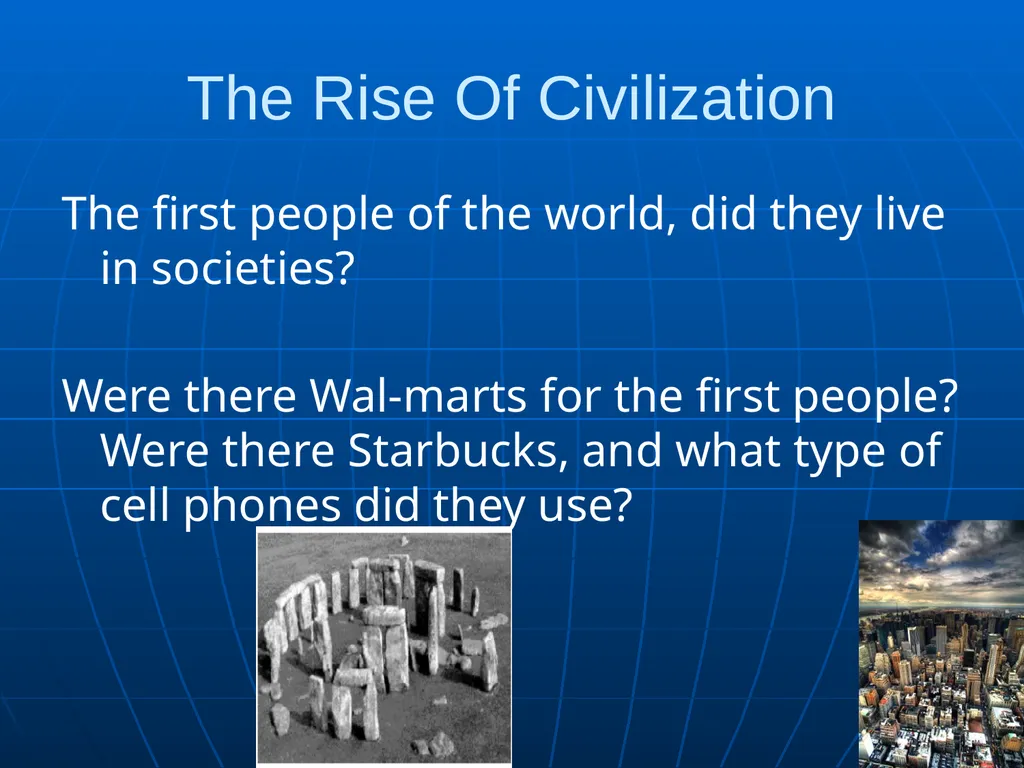 What is civilization? The word "civilization" - slide 2 of 7