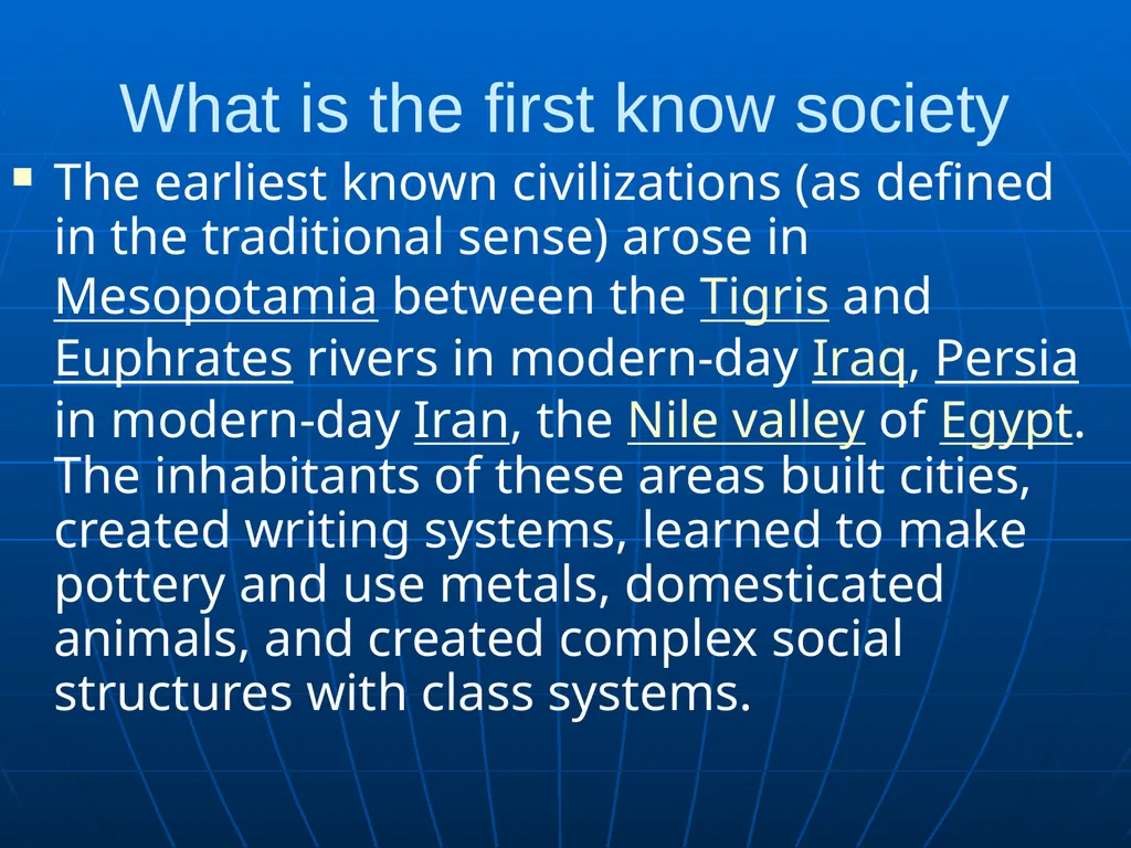 What is civilization? The word "civilization" - slide 4 of 7