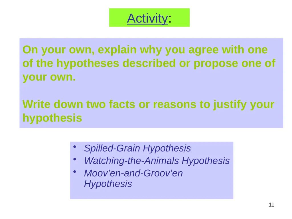 Triad Work – SS7 Next Steps after Early Beginnings - slide 11 of 29