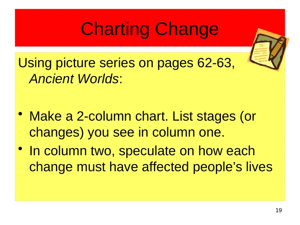 Triad Work – SS7 Next Steps after Early Beginnings - slide 19 of 29