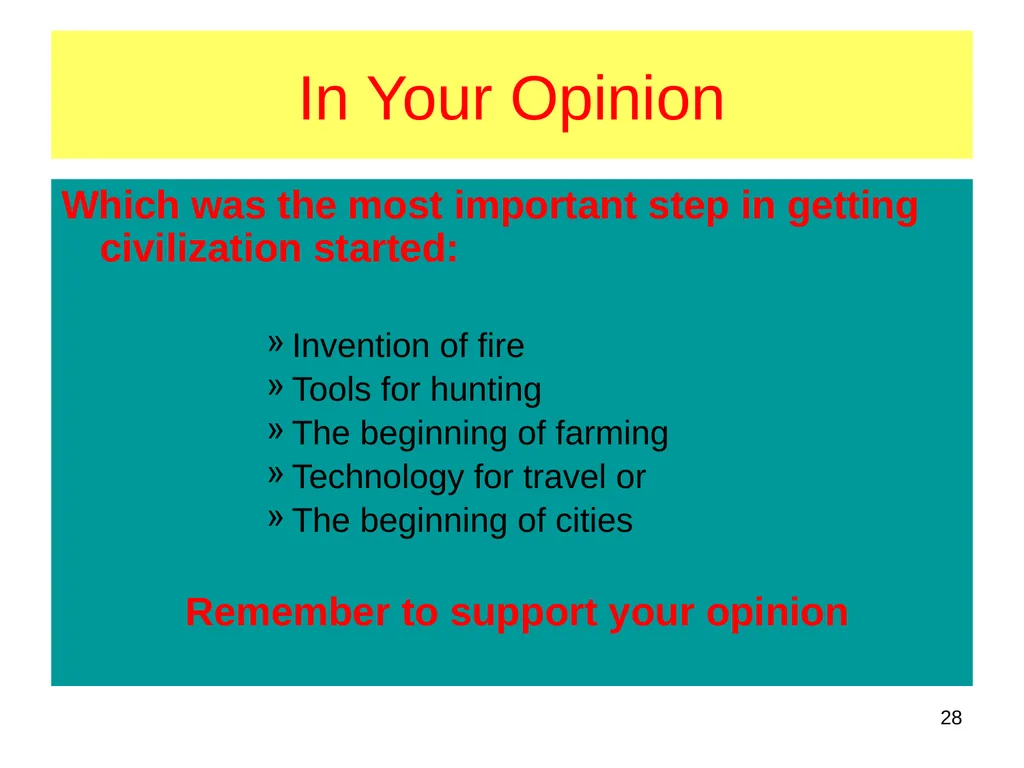 Triad Work – SS7 Next Steps after Early Beginnings - slide 28 of 29