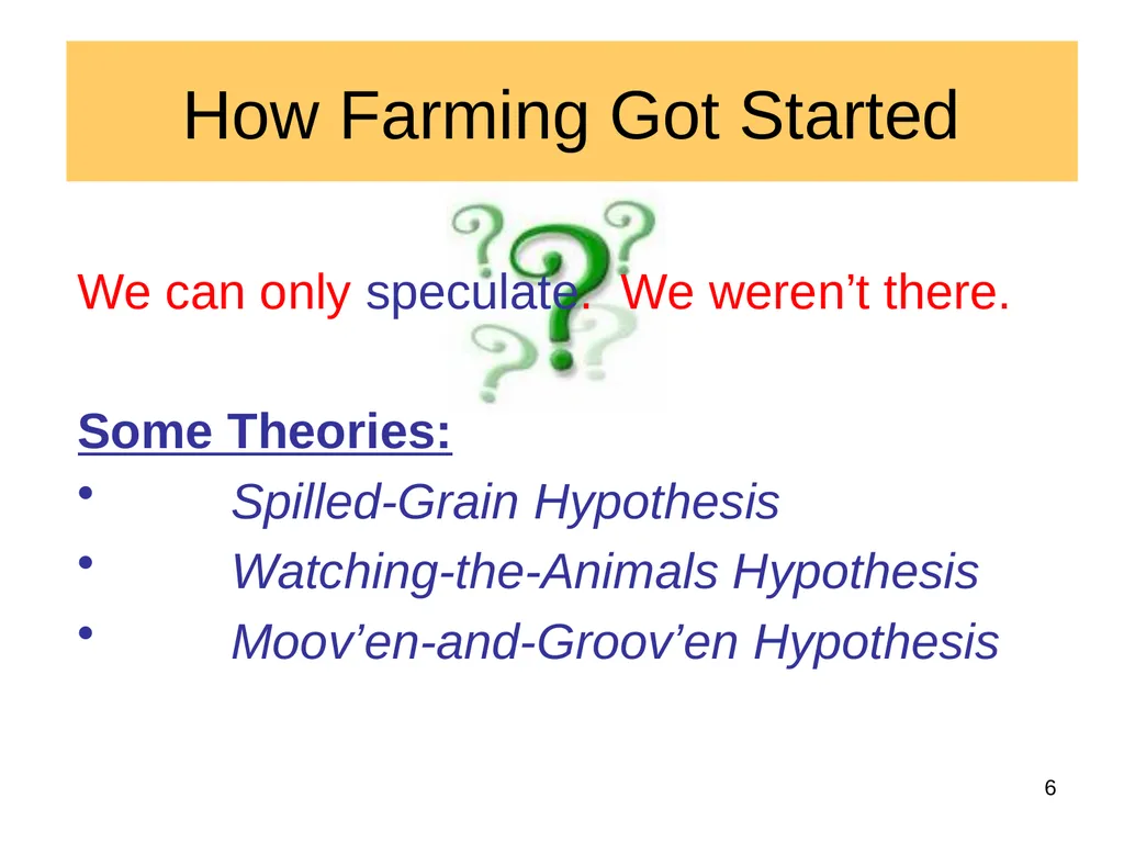 Triad Work – SS7 Next Steps after Early Beginnings - slide 6 of 29