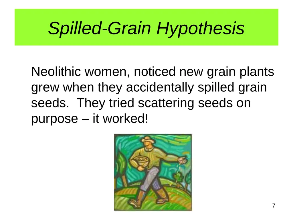 Triad Work – SS7 Next Steps after Early Beginnings - slide 7 of 29