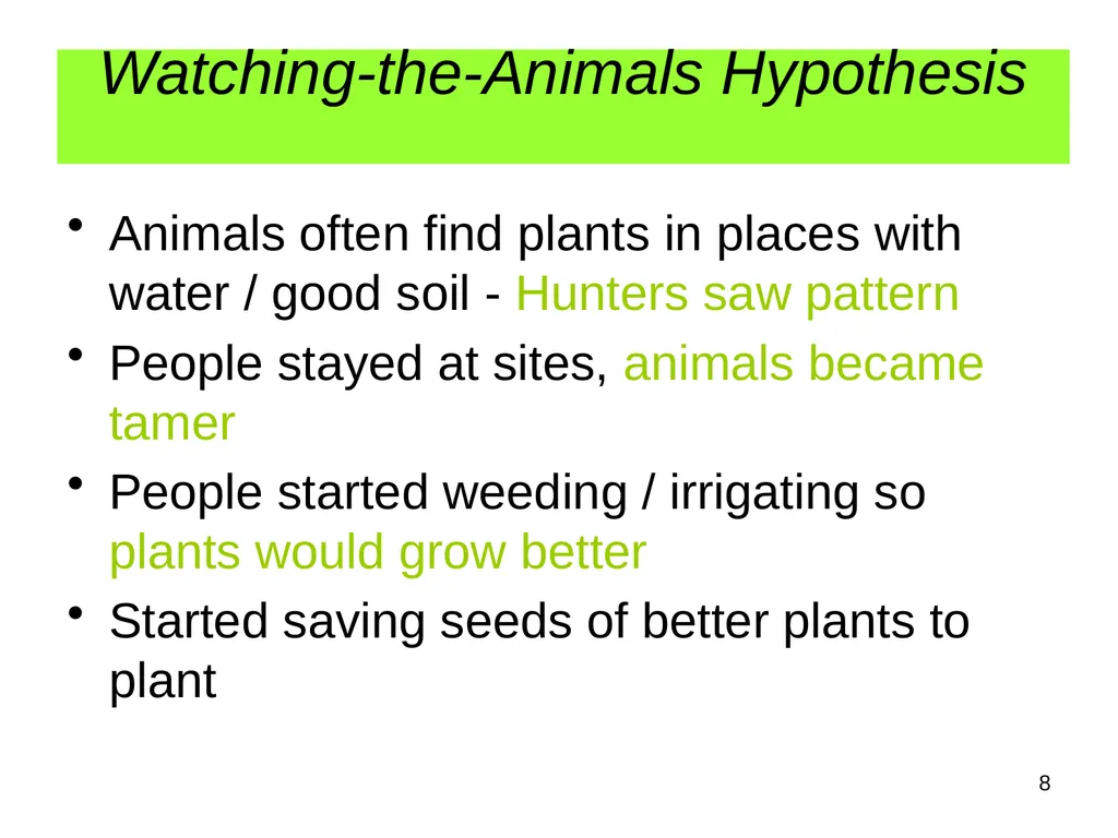 Triad Work – SS7 Next Steps after Early Beginnings - slide 8 of 29