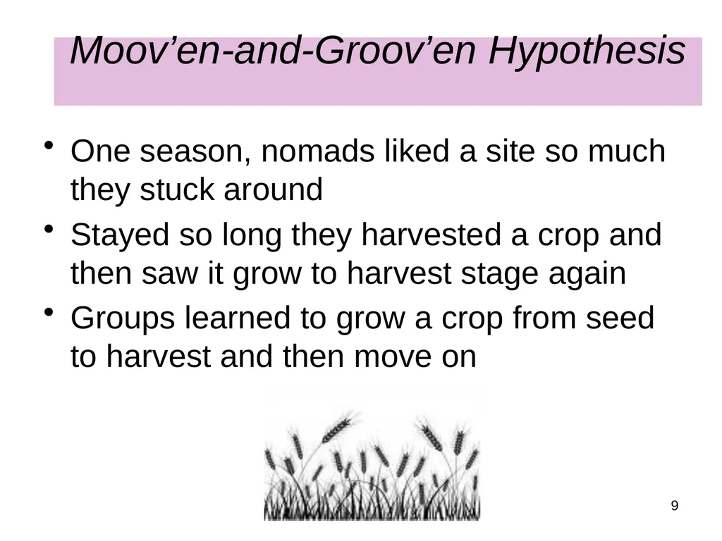 Triad Work – SS7 Next Steps after Early Beginnings - slide 9 of 29
