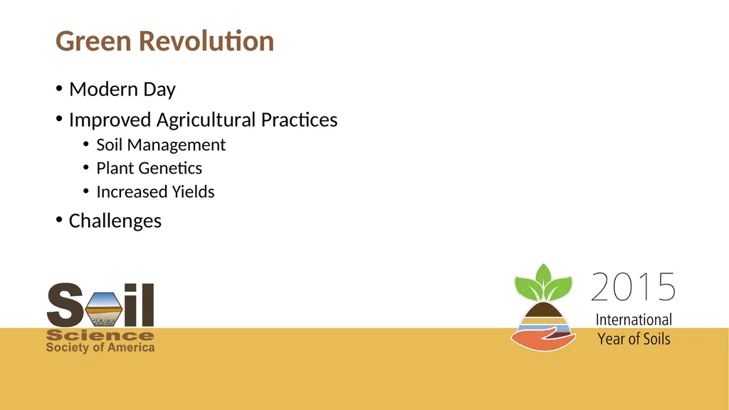 Soils Support Civilization Presented by Great - slide 6 of 14