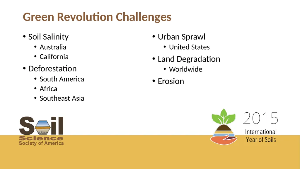 Soils Support Civilization Presented by Great - slide 7 of 14