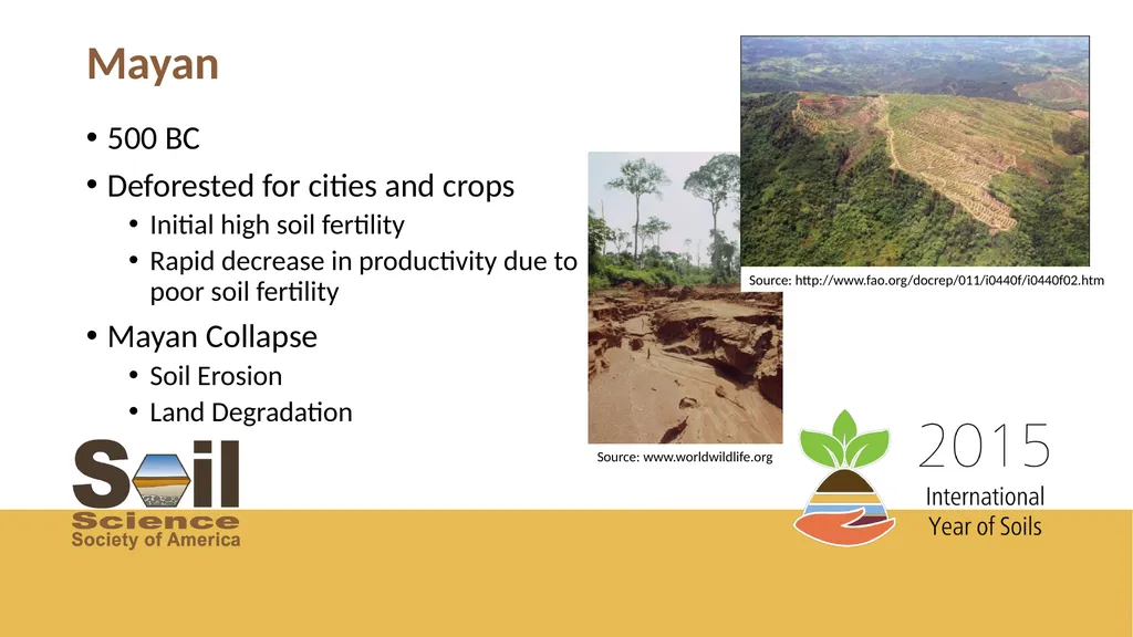 Soils Support Civilization Presented by Great - slide 5 of 14