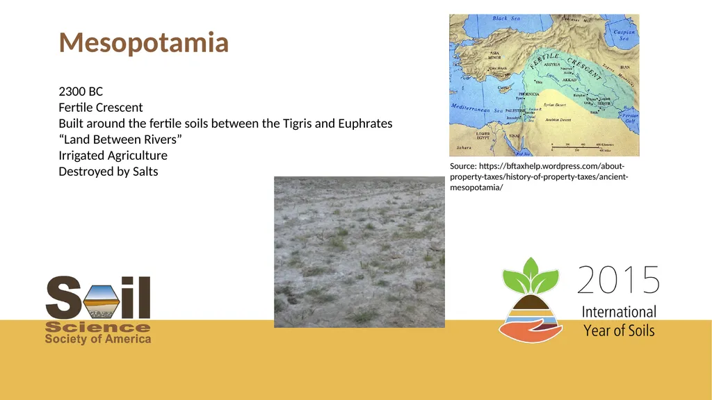 Soils Support Civilization Presented by Great - slide 3 of 14