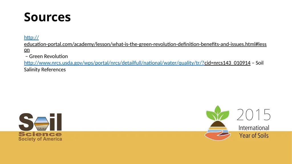 Soils Support Civilization Presented by Great - slide 12 of 14