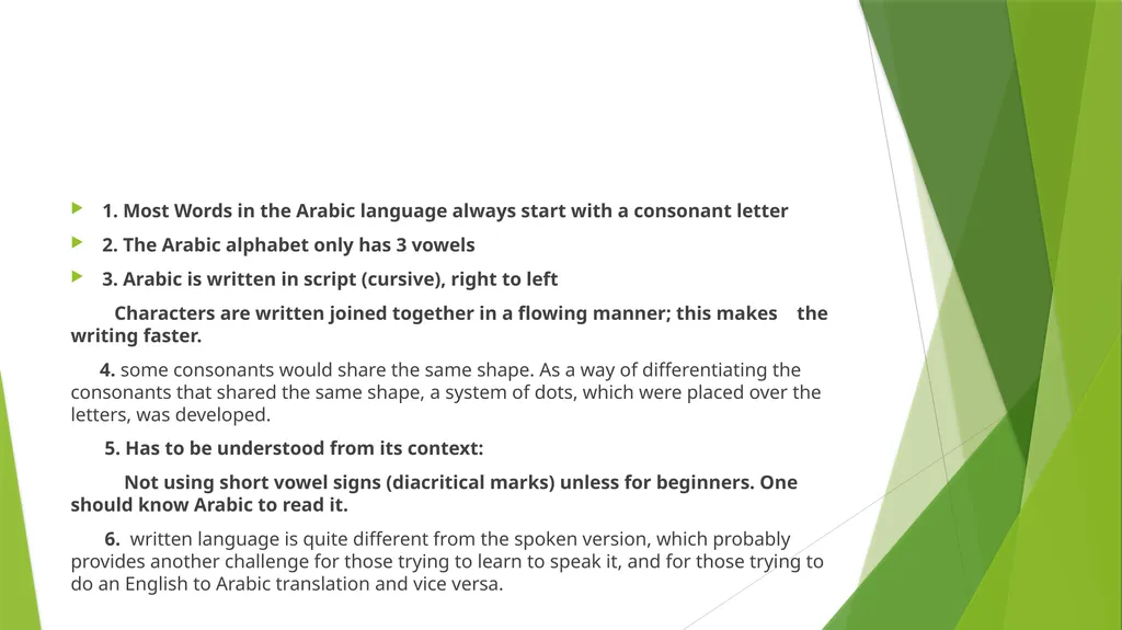 Arab Contribution to World Culture and - slide 16 of 24