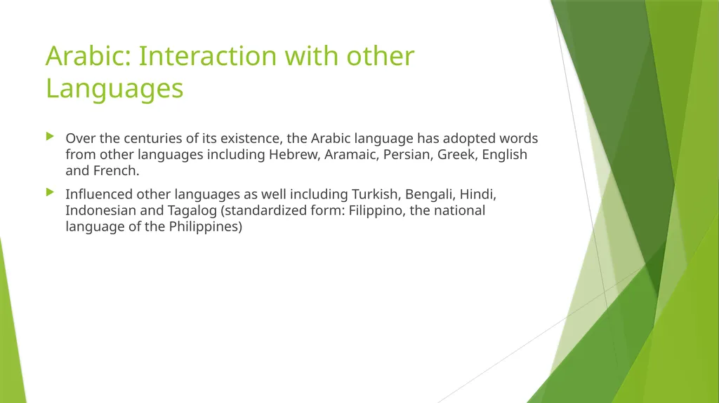 Arab Contribution to World Culture and - slide 15 of 24