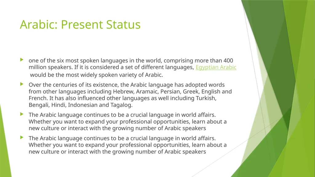 Arab Contribution to World Culture and - slide 14 of 24