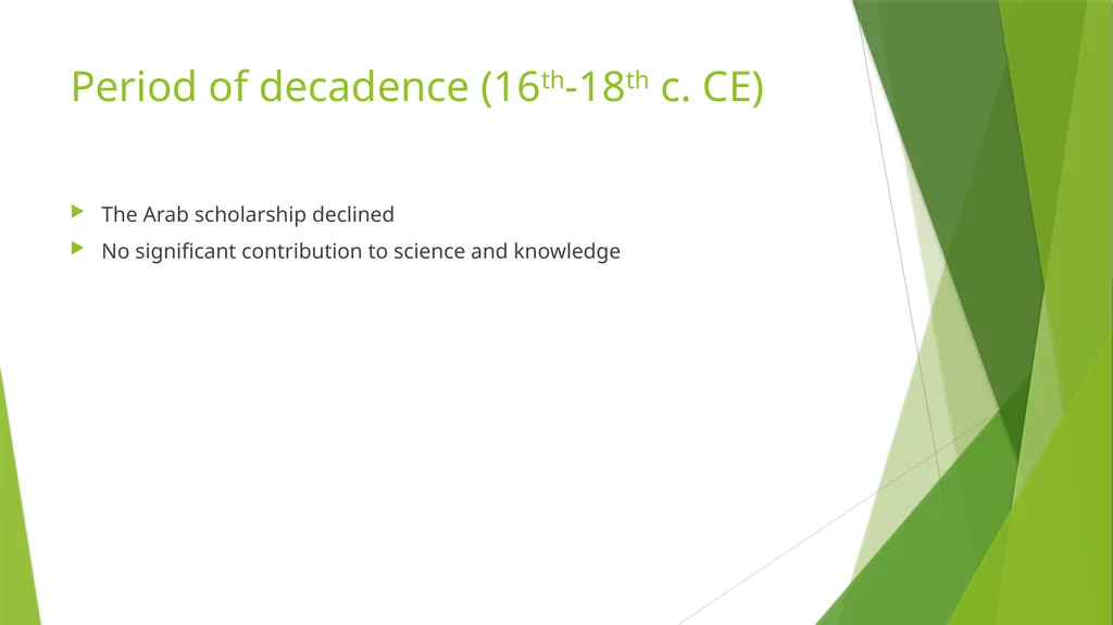 Arab Contribution to World Culture and - slide 21 of 24