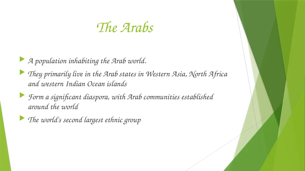 Arab Contribution to World Culture and - slide 2 of 24
