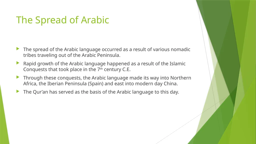 Arab Contribution to World Culture and - slide 13 of 24