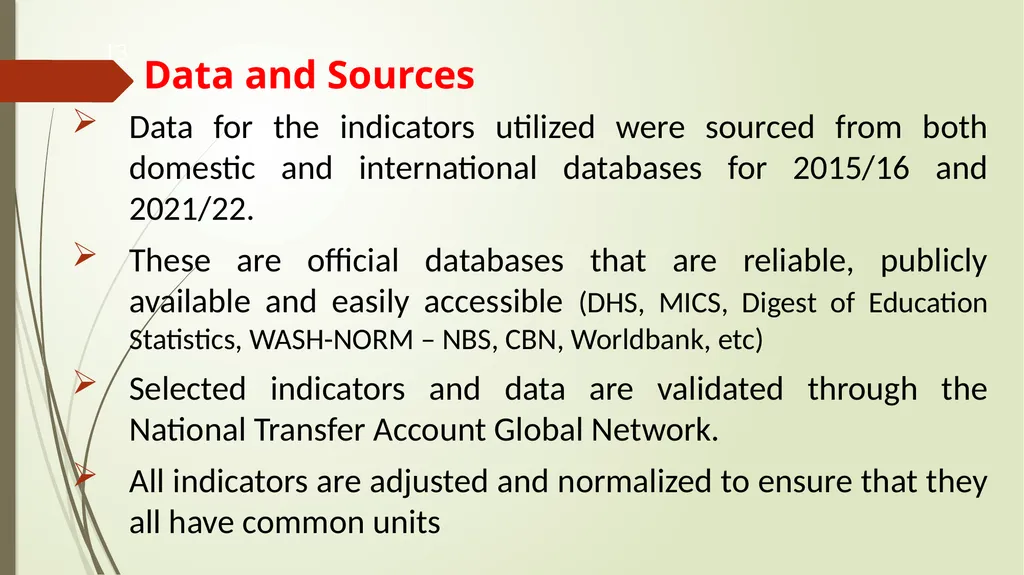 Harnessing Demographic Dividend in Nigeria: - slide 13 of 24
