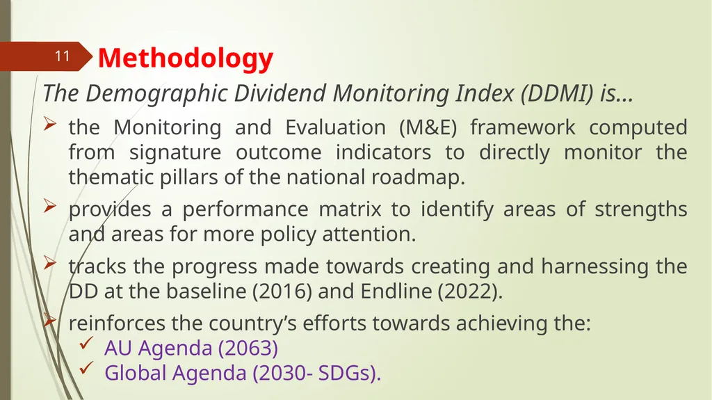Harnessing Demographic Dividend in Nigeria: - slide 11 of 24