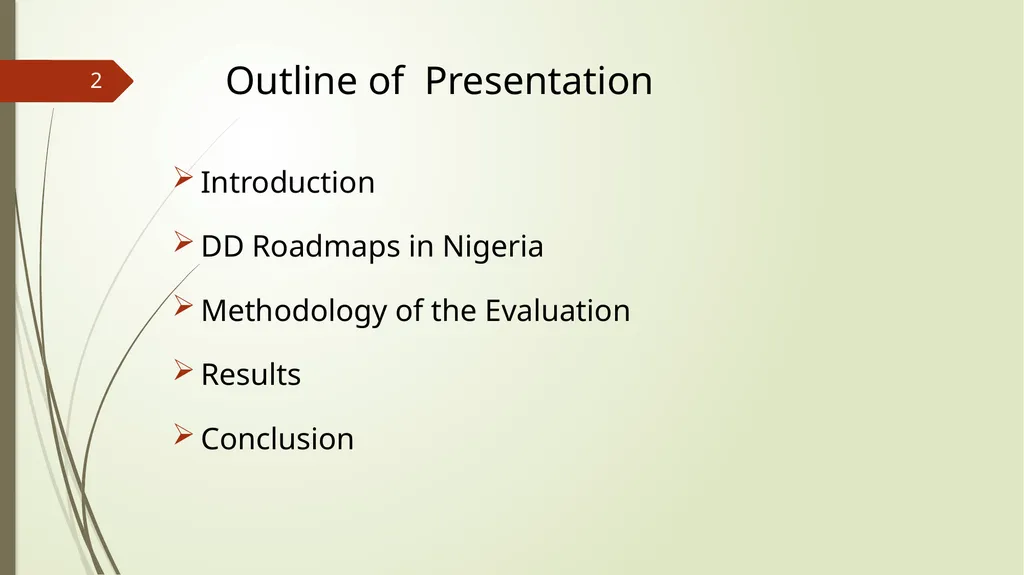 Harnessing Demographic Dividend in Nigeria: - slide 2 of 24