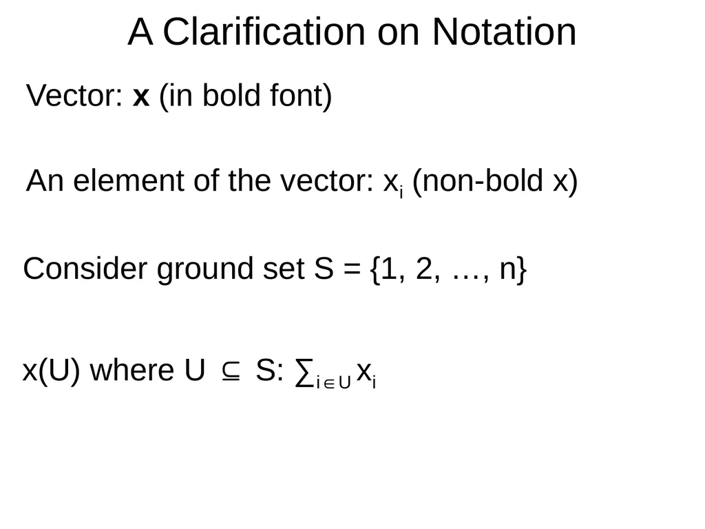 Submodularity Reading Group Polymatroid M. Pawan - slide 4 of 17