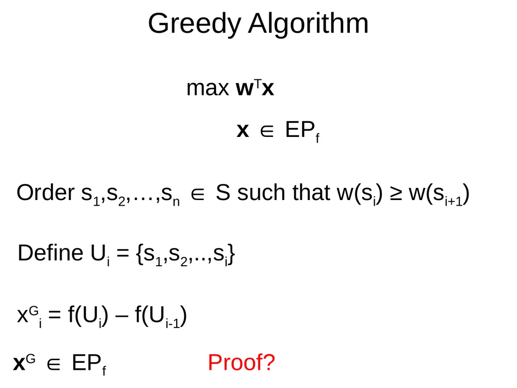 Submodularity Reading Group Polymatroid M. Pawan - slide 8 of 17