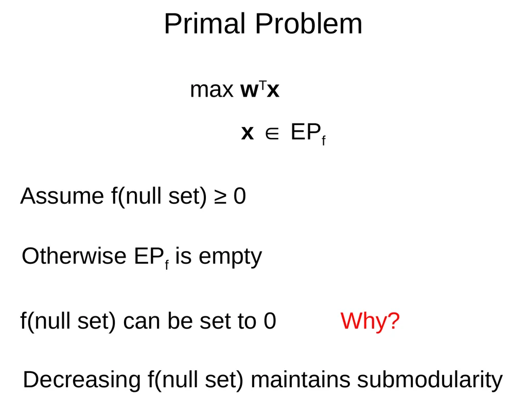 Submodularity Reading Group Polymatroid M. Pawan - slide 6 of 17