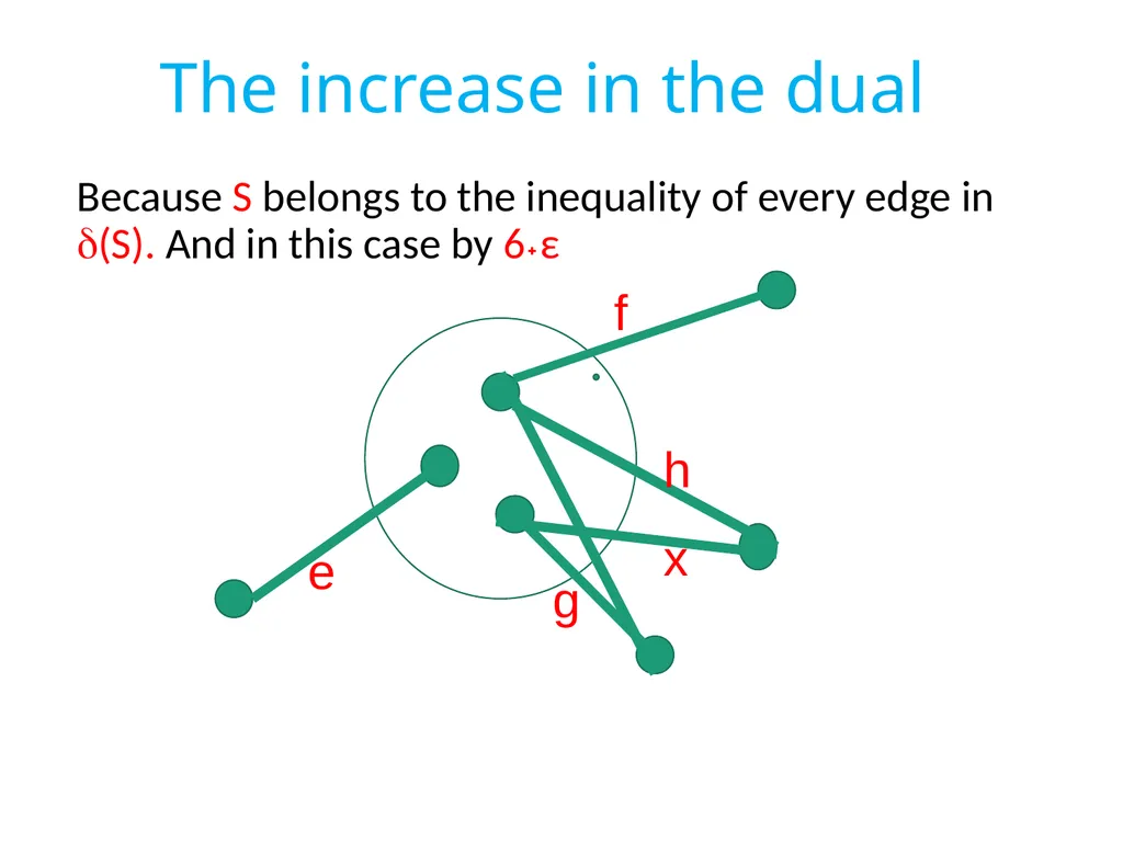 Approximating Steiner forest and other similar - slide 10 of 15
