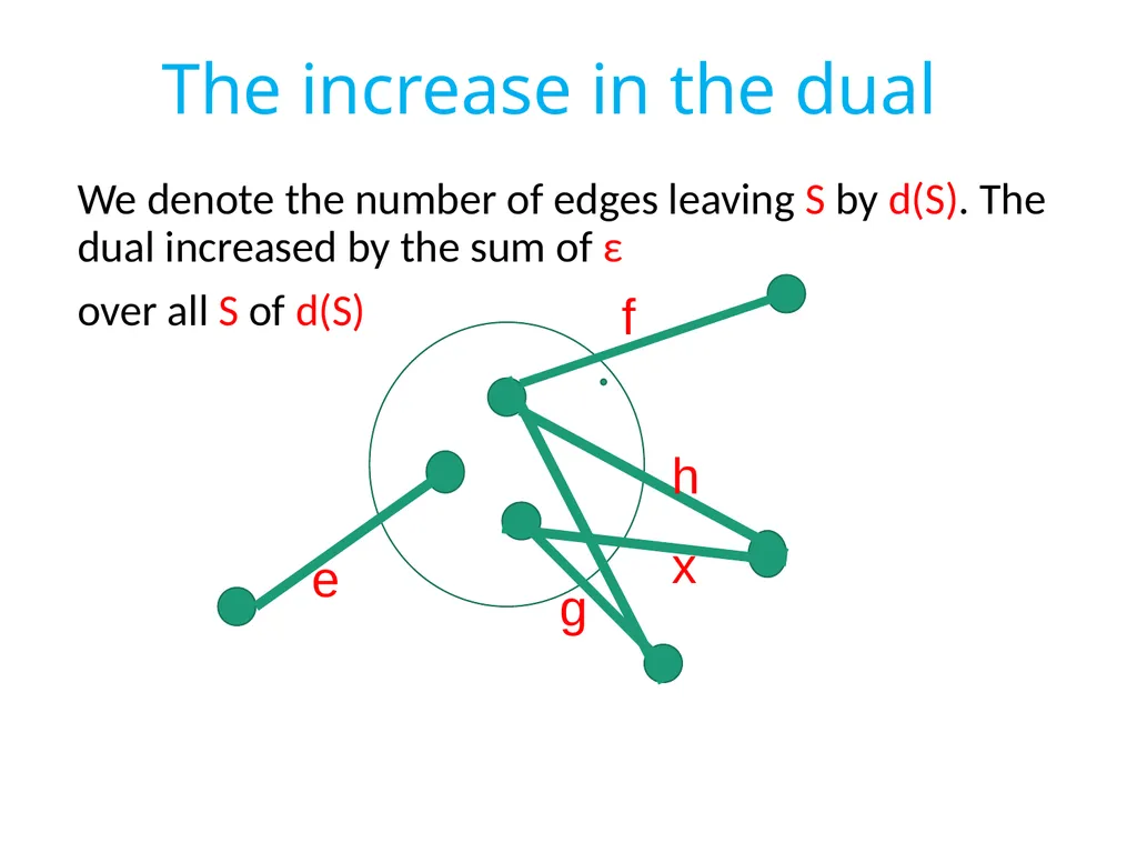 Approximating Steiner forest and other similar - slide 11 of 15