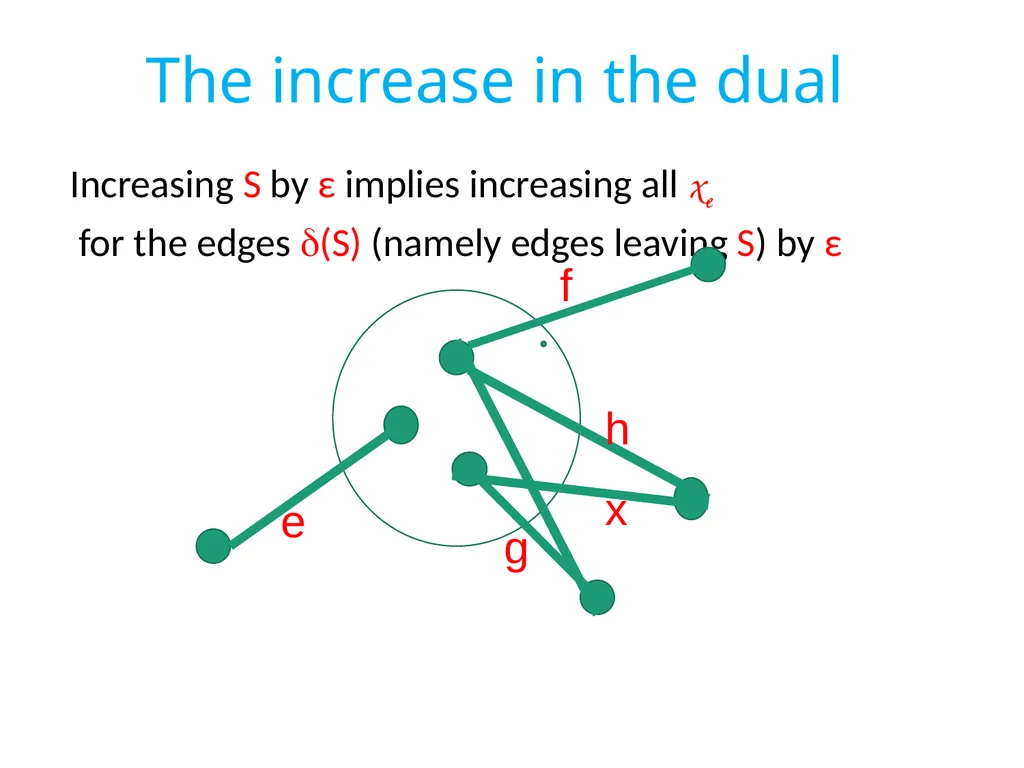 Approximating Steiner forest and other similar - slide 9 of 15