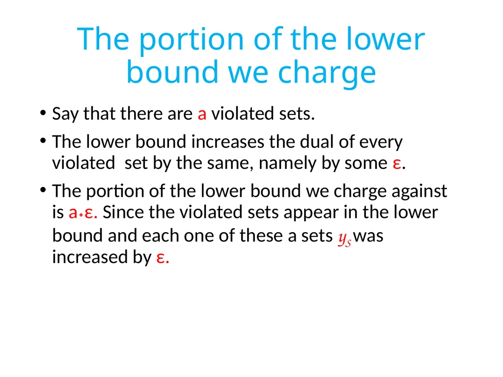 Approximating Steiner forest and other similar - slide 8 of 15