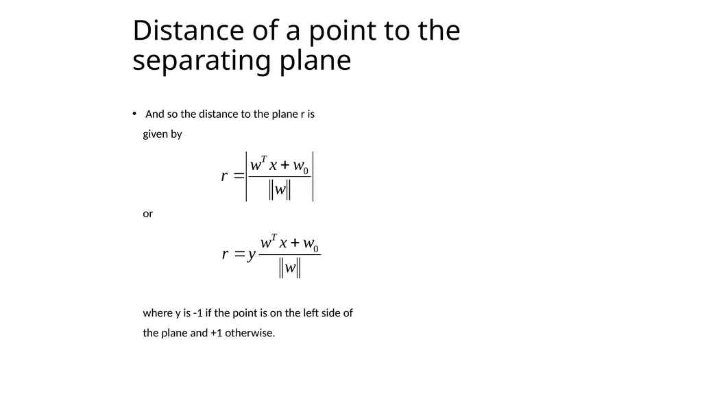 Linear modeling Usman Roshan Department of Data - slide 30 of 44