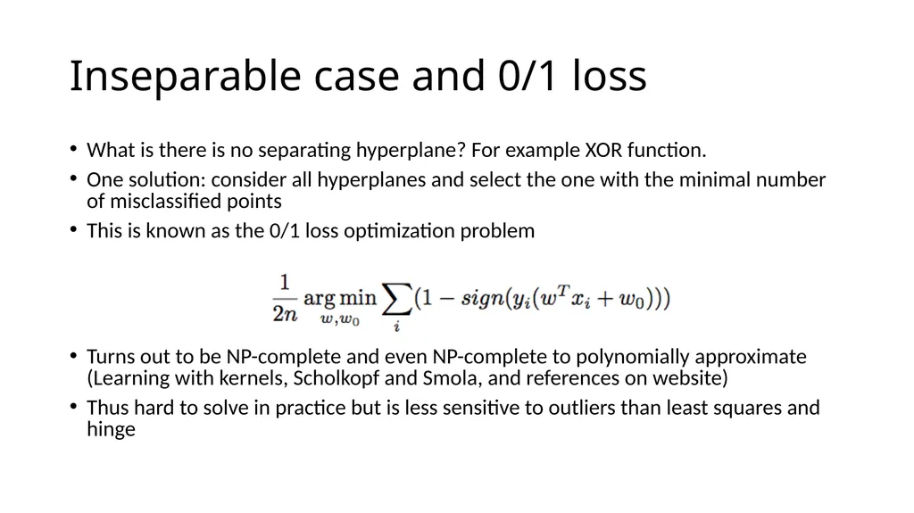 Linear modeling Usman Roshan Department of Data - slide 41 of 44