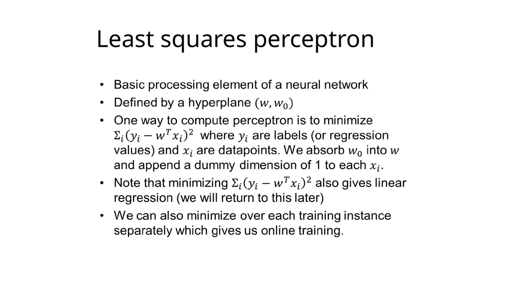 Linear modeling Usman Roshan Department of Data - slide 13 of 44