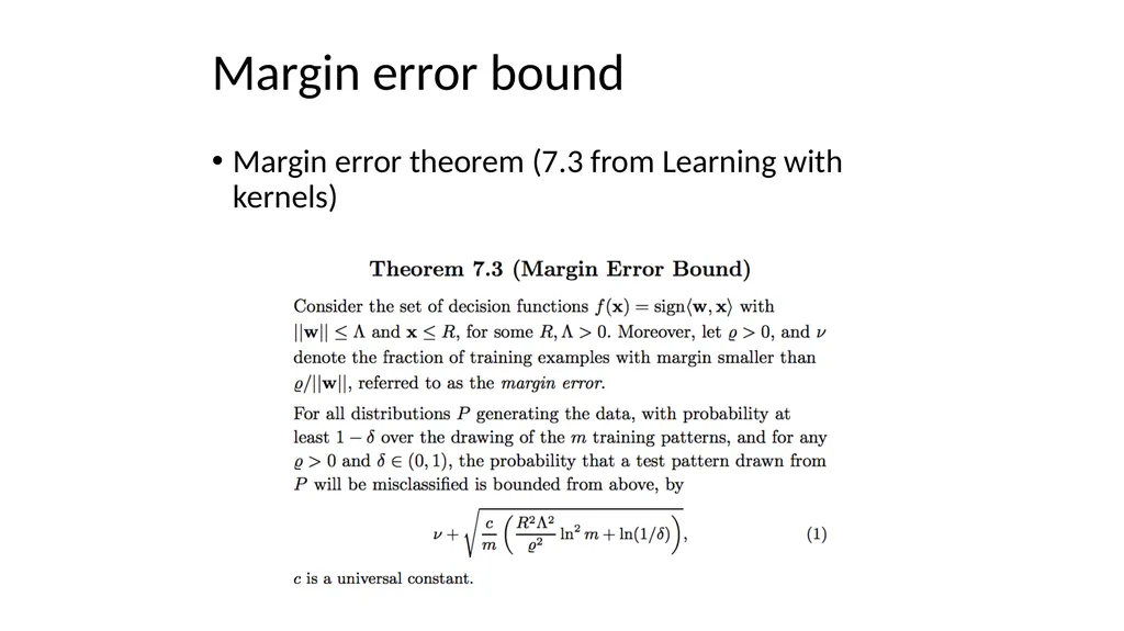 Linear modeling Usman Roshan Department of Data - slide 26 of 44