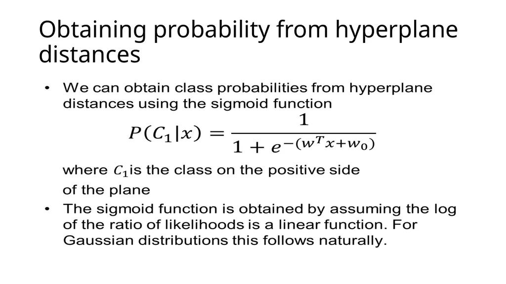 Linear modeling Usman Roshan Department of Data - slide 21 of 44