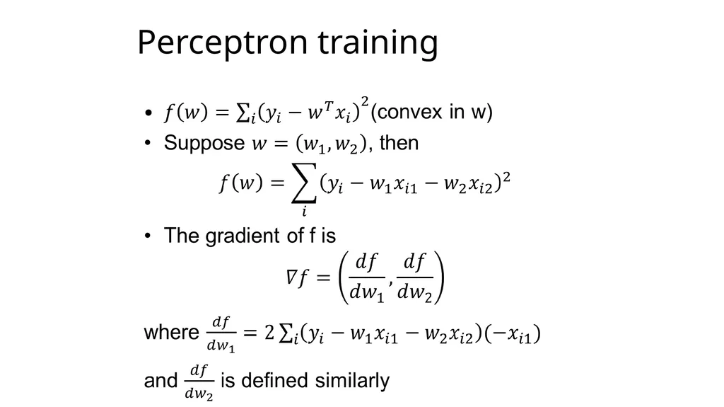 Linear modeling Usman Roshan Department of Data - slide 16 of 44