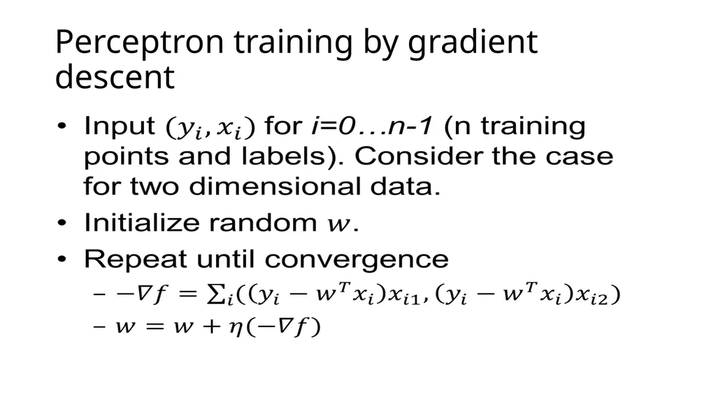 Linear modeling Usman Roshan Department of Data - slide 18 of 44