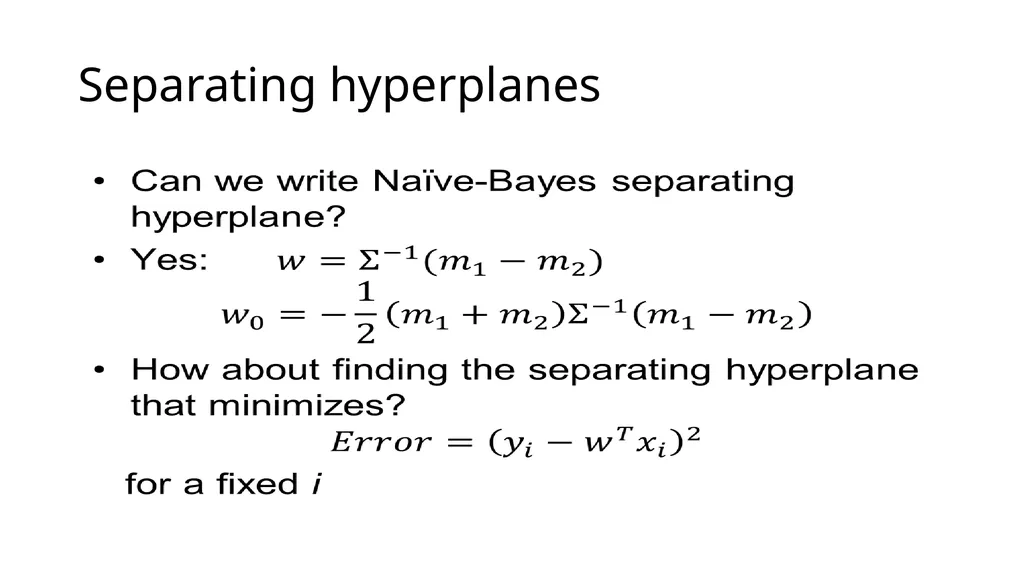 Linear modeling Usman Roshan Department of Data - slide 12 of 44