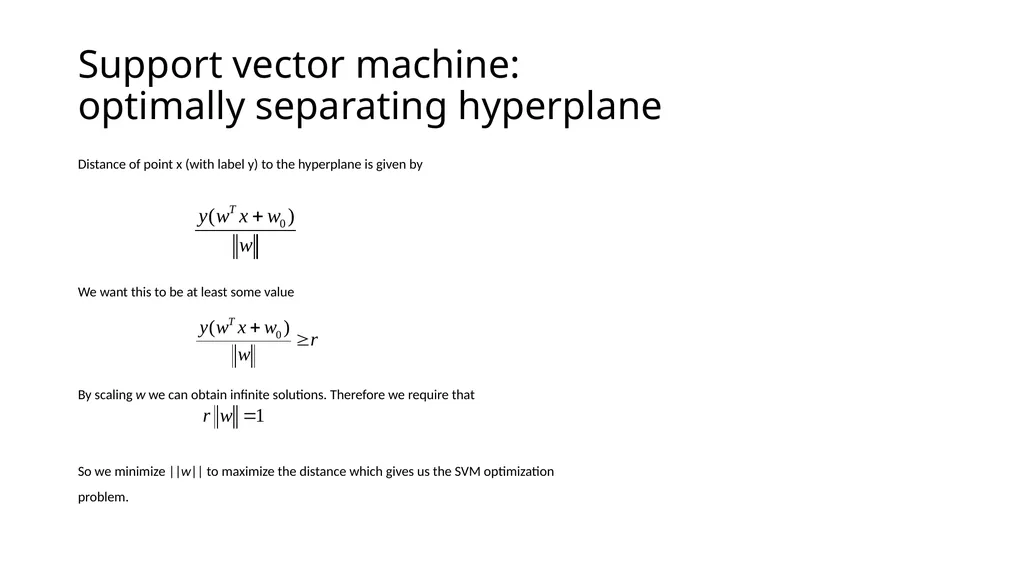 Linear modeling Usman Roshan Department of Data - slide 31 of 44