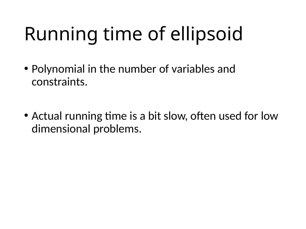 Lecture 18 Linear Program Algorithms Dual LP - slide 10 of 13