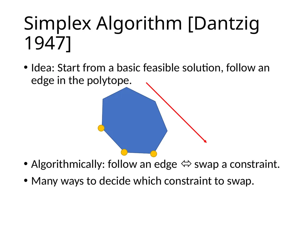 Lecture 18 Linear Program Algorithms Dual LP - slide 6 of 13