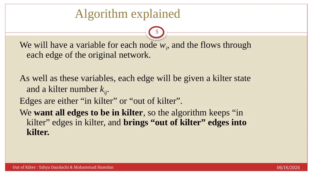 Presented to: Assis.Prof.Dr. Sahand Daneshvar - slide 5 of 26