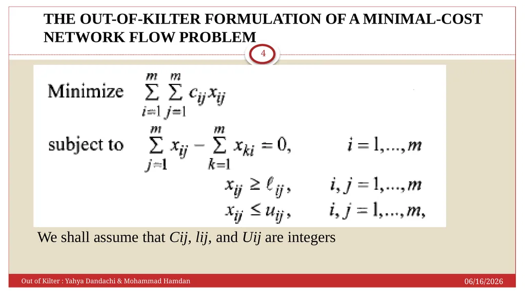Presented to: Assis.Prof.Dr. Sahand Daneshvar - slide 4 of 26