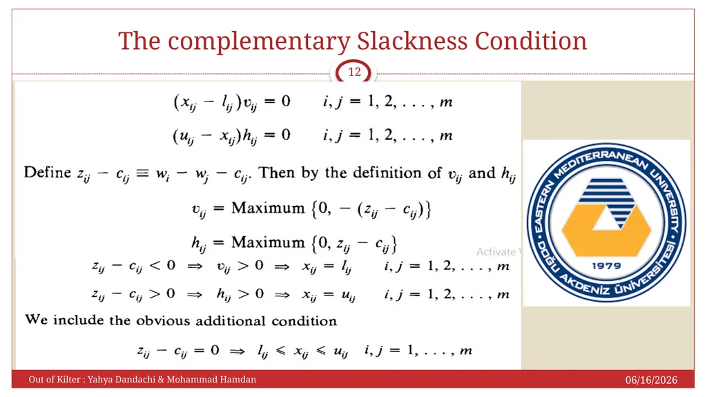 Presented to: Assis.Prof.Dr. Sahand Daneshvar - slide 12 of 26