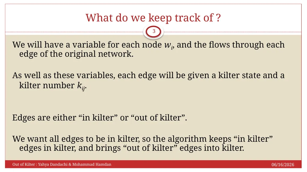 Presented to: Assis.Prof.Dr. Sahand Daneshvar - slide 3 of 26