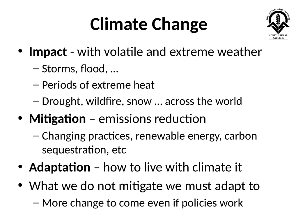 Agricultural Valuation: EVS 2025 Guidance Note - slide 15 of 19