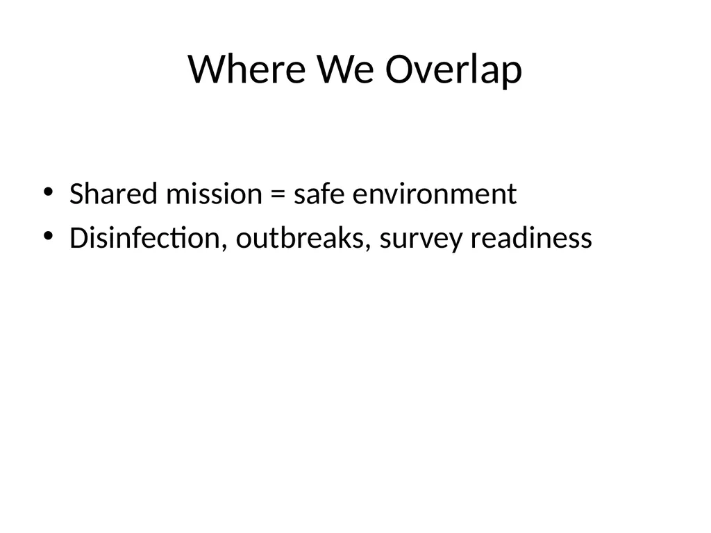 From Silos to Synergy: Building a Strong - slide 6 of 18