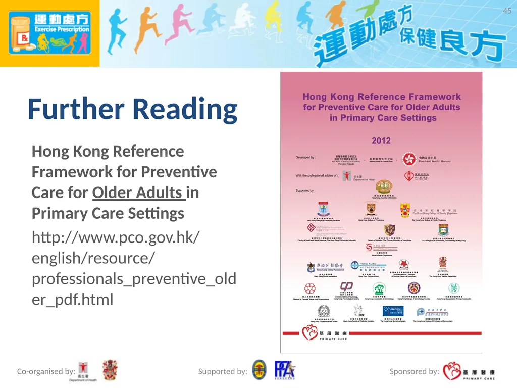 Exercise Prescription Certificate Course Session - slide 45 of 48