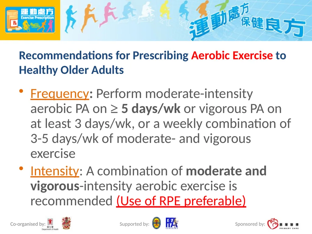 Exercise Prescription Certificate Course Session - slide 37 of 48