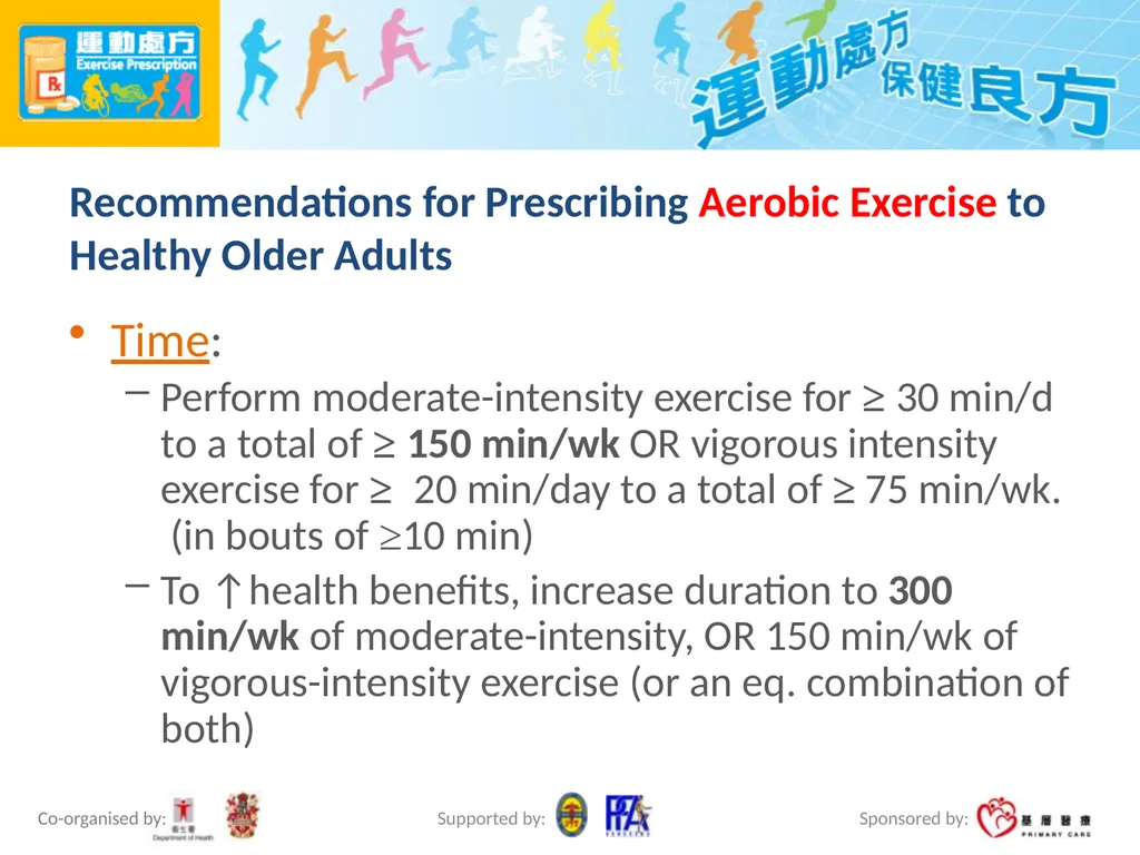Exercise Prescription Certificate Course Session - slide 39 of 48